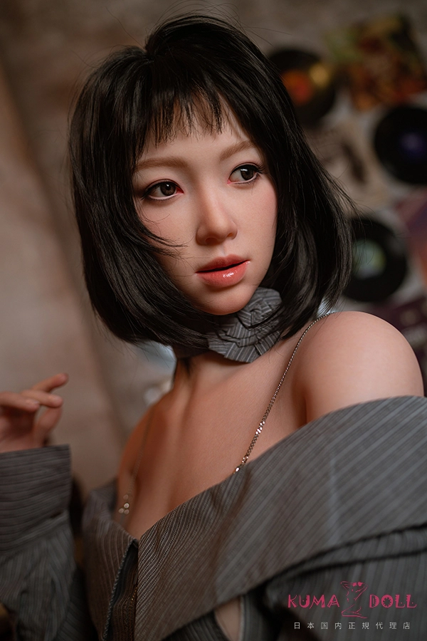ZELEX Inspiration2.0 ＃GE68-1(GE37MJ) 新ボディ162cm 洗練されたボブスタイル リアル美人 セックス 人形 Dカップ リアルメイク付き シリコン製