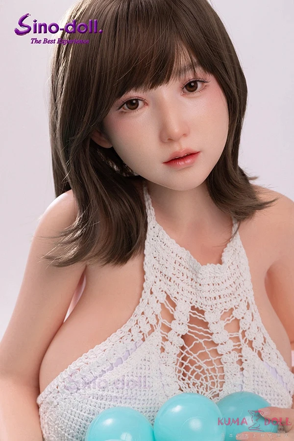 Sino Doll 戦闘機 70cm Lカップ 爆乳 ST1C 凛小悠(Lin Xiaoyou)ヘッド クビレた腰 シリコン製トルソーラブドール