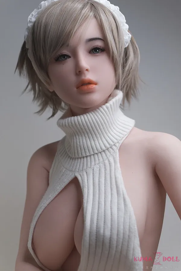 アート技研(Art-doll) 148cm Dカップ M1ヘッド 澪(みお) 19kgの軽量化 M16ジョイント汎用版 純白ワンピースが似合う美しい フルシリコン製ラブドール