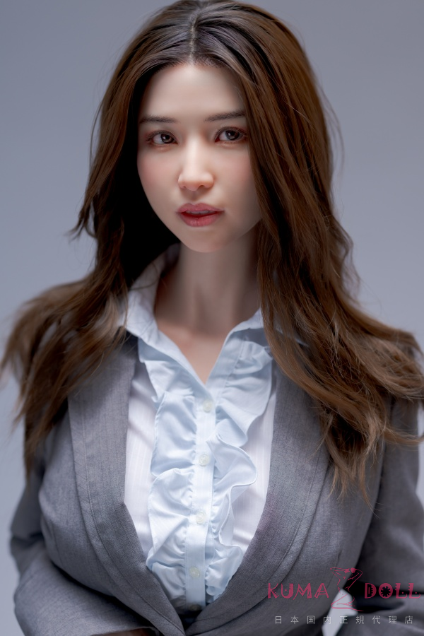 GRACE OF FANREAL 168cm Fカップ 桜子 オフィス秘書 リアルドール スレンダーボディ フルシリコン製 宣材画像は女優メイク