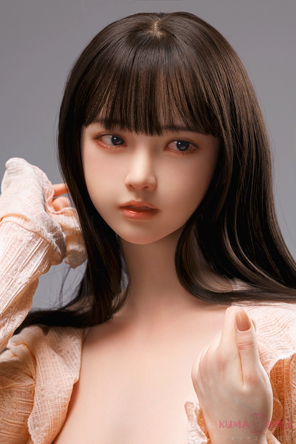 GRACE OF FANREAL 156cm Dカップ 紗奈（さな） ナチュラル顔メイク ふわ揺れ桃色ワンピ ラブドールフルシリコン製 アトリエリメイク