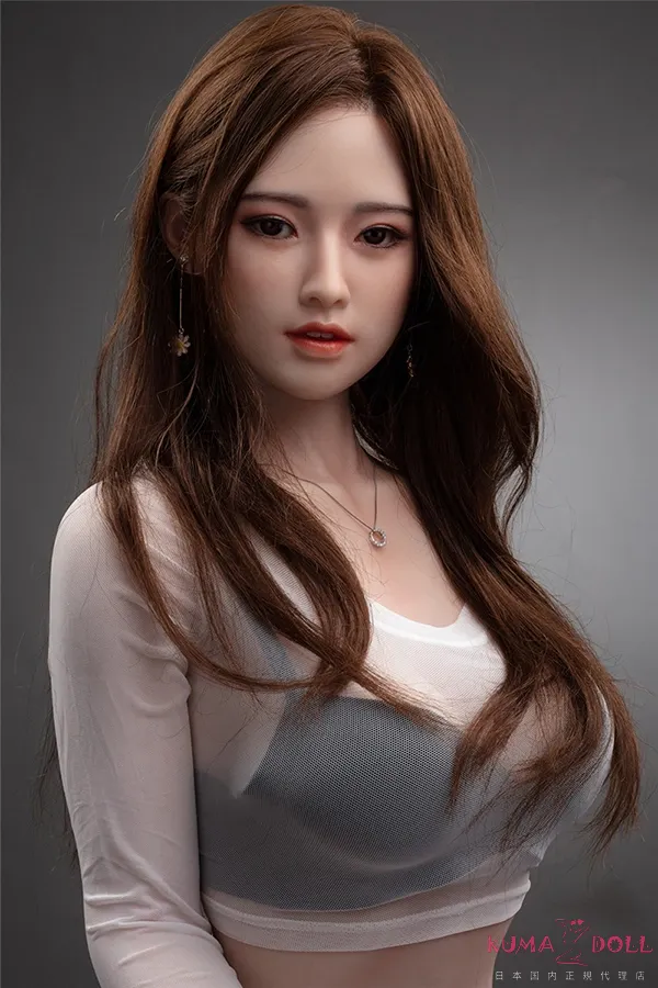 Starpery ZhuLin 159cm Dカップ リアルメイク付き フルシリコン製 洗練された 美人ラブドール